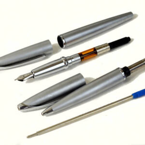 cross-ATX-brushed-chrome-barrel-pen-set