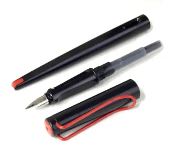 Lamy Joy calligraphy fountain pen With Steel 1.1 cut nib -  Clean - Image 2