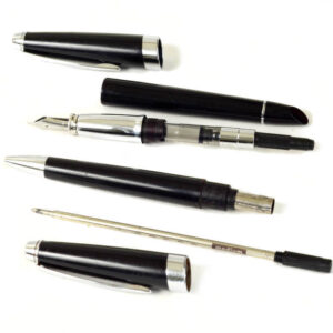 vintage-cross-aventura-black-pen-set