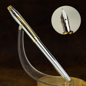 cross century II fountain pen with steel M nib - Used