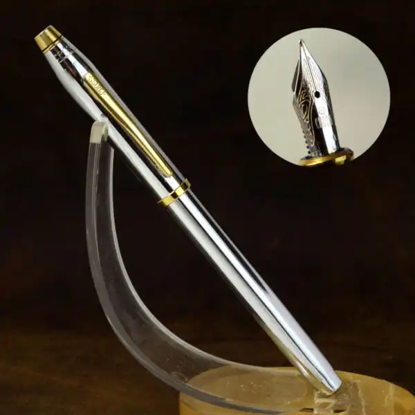 cross century II fountain pen with steel M nib  - Used