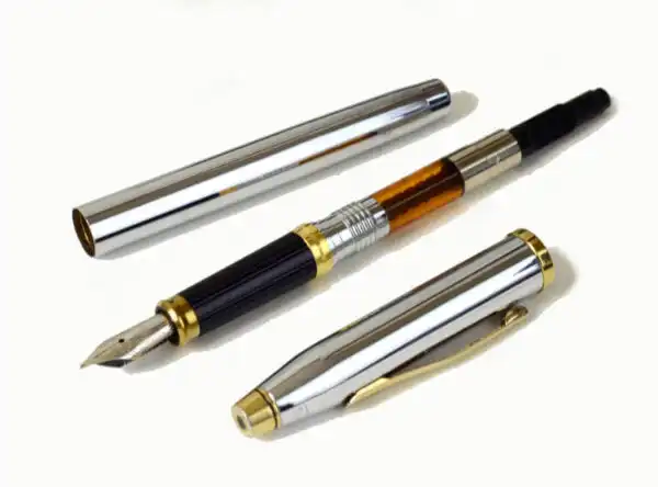 cross century II fountain pen with steel M nib  - Used - Image 2