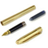 Vintage elysee 60 series fountain pen with plated M nib - Used - Image 2