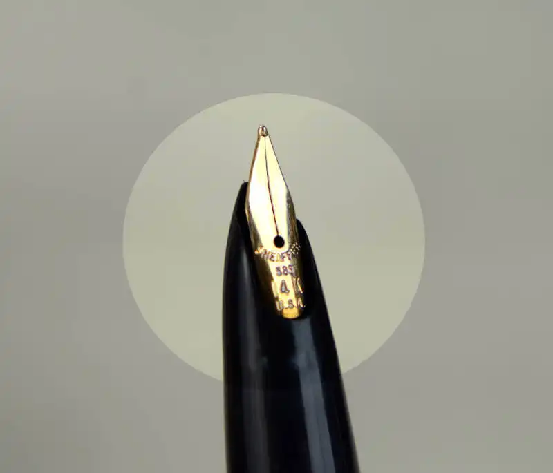 Buy lady sheaffer 642 set fountain pen and ballpoint with 14K gold nib