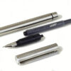 Lamy Linea chrome fountain pen - Steel M nib - Clean - Image 2
