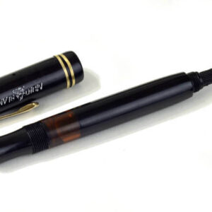 vintage-montblanc-244G-black-barrel-fountain-pen