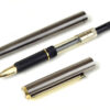 Montblanc Noblesse slimline fountain pen with  gold plated F nib - Mint - Image 2