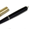 Vintage parker 51 vacumatic black barrel fountain pen  with 14 Karat solid gold F nib - used - Image 2