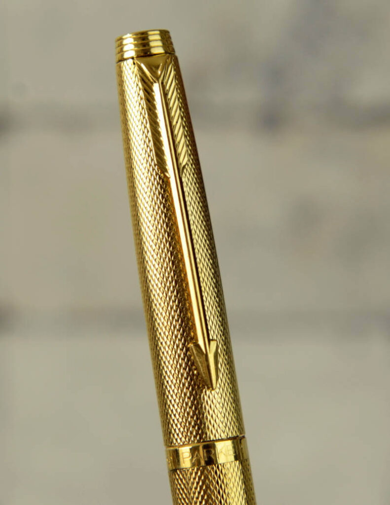 Buy parker 75 gold nib 14K Grain d'ORGE fountain pen online