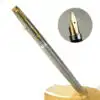 Vintage parker 75 sterling silver fountain pen 14Karat Gold F nib - Clean