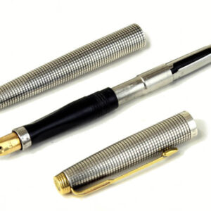 vintage-parker-75-silver-fountain-pen-gold-nib
