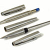 Parker 50 falcon fountain pen and ballpoint set  - embedded Medium Nib - Used - Image 2