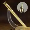 Vintage sheaffer targa 1005 fountain pen  with 14K solid gold Medium nib - Super mint