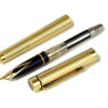 Vintage sheaffer targa 1005 fountain pen  with 14K solid gold Medium nib - Super mint - Image 2