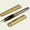 Vintage sheaffer targa 1009 fountain pen  with 14K solid gold Broad nib - NOS - Image 2