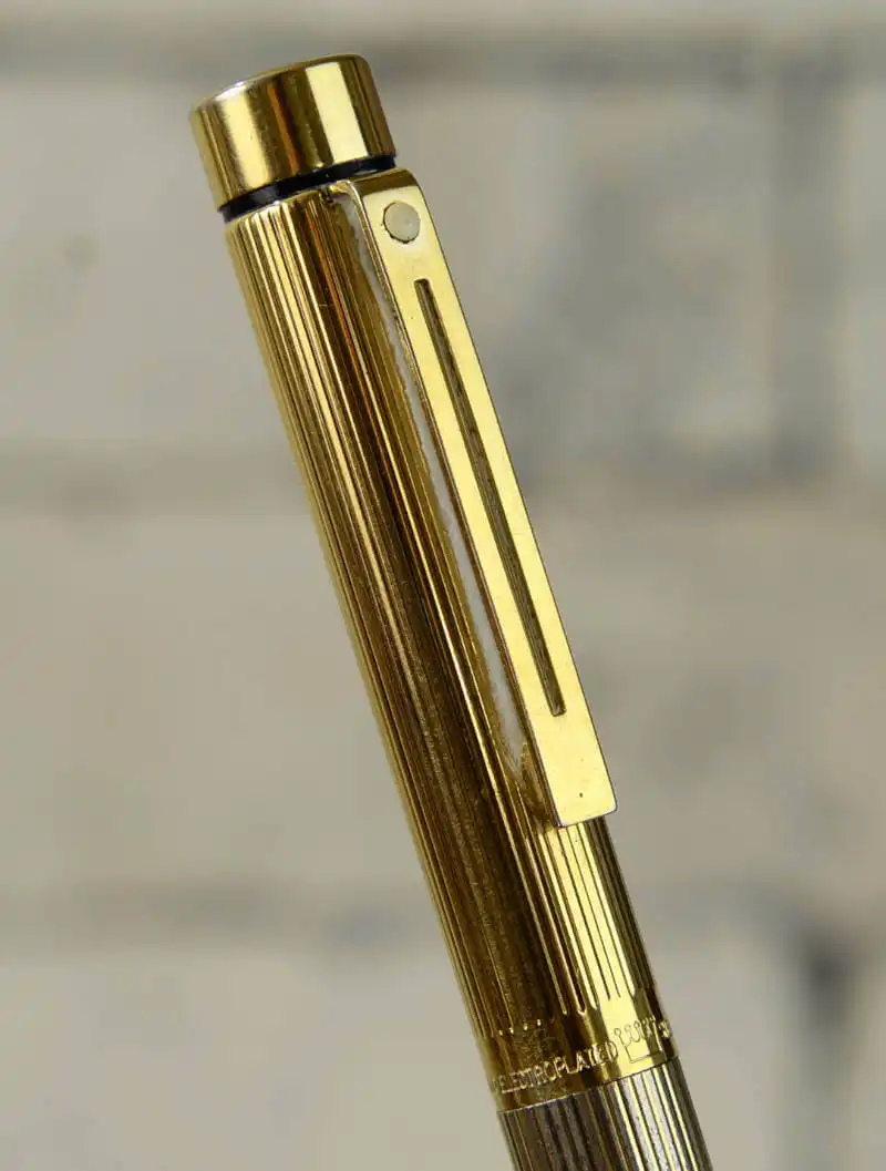 SHEAFFER 万年筆 タルガ 1005 23K G.P 14K SHEAFFER 万年筆 タルガ 1005 23K G.P 14K buy Sheaffer Targa
