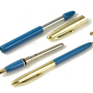 vintage-sheaffer-touchdown-crest-teal-fountain-pen-set-plated-nib
