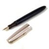 Vintage swan eyedropper fountain pen with 14C gold F nib -  Used - Image 2