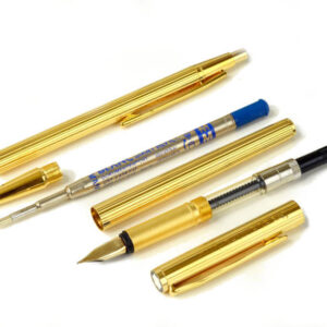 vintate-montblanc-noblesse-pen-set-gold-nib