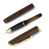 Vintage waterman concorde fountain pen - 18K solid gold M nib - Mint - Image 2