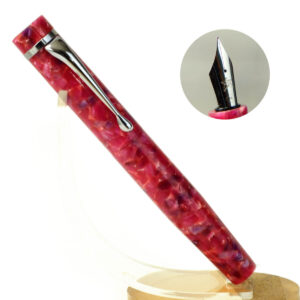 Constellations88 Elements premium resin marbled fountain pen with Steel Nib –  brand new – 15% Discount