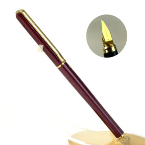 Vintage elysee 60 series fountain pen with plated M nib - Used