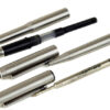 Parker 25 vintage fountain pen and balpoint set with steel M nib - clean - Image 2