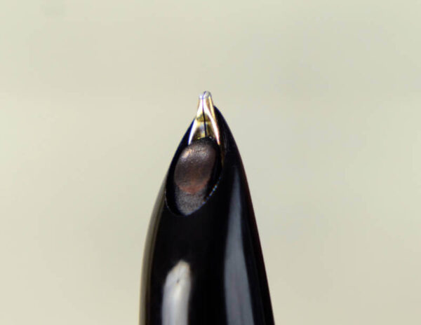 Buy Vintage parker 51 black barrel fountain pen 14K gold M nib online