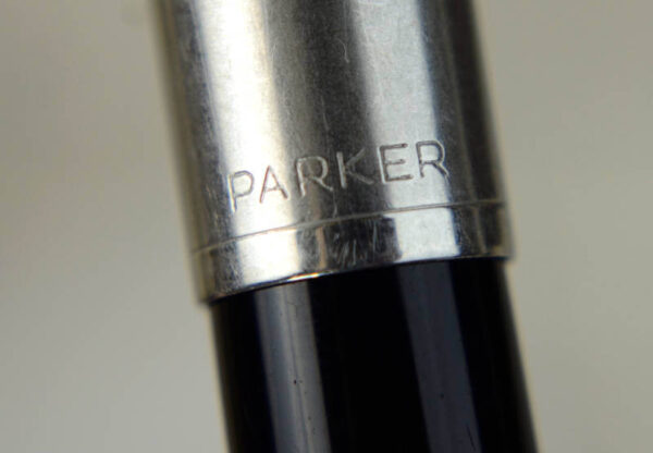 Buy Vintage parker 51 black barrel fountain pen 14K gold M nib online