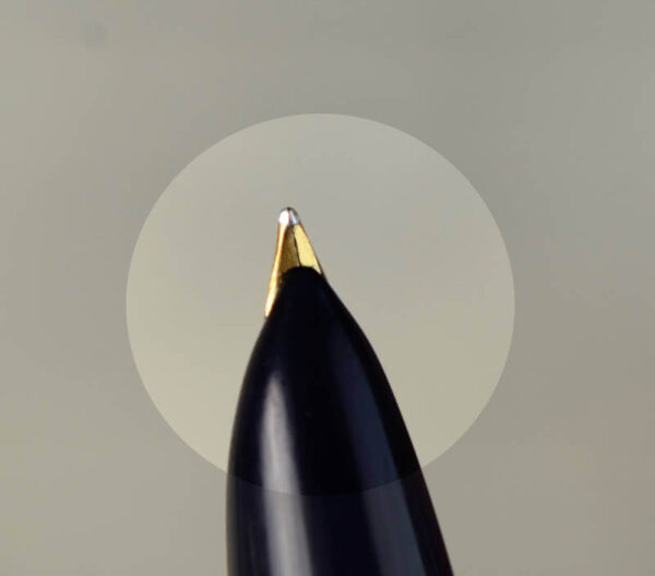 Buy Vintage parker 51 vacumatic filler fountain pen with 14K gold M nib