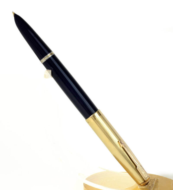 Buy Vintage parker 51 vacumatic filler fountain pen with 14K gold M nib