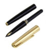 Vintage Parker 61  fountain pen with gold filled cap and 14K Gold M nib - Used - Image 2