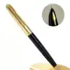 Vintage Parker 61  fountain pen with gold filled cap and 14K Gold M nib - Used