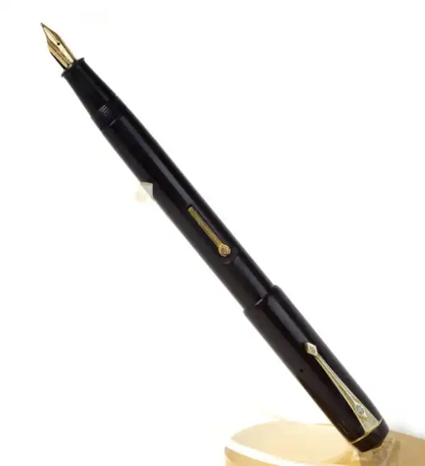 Vintage conway stewart 286 lever filler fountain pen - 14K gold F nib - Used - Image 2