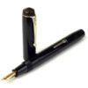 Vintage conway stewart 475 lever filler fountain pen -  14K solid gold M nib - clean - Image 2