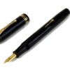 Vintage conway stewart 55 lever filler fountain pen - 14K solid gold  fine nib - Used - Image 2