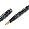 Vintage conway stewart 84 lever filler fountain pen -  14K solid gold M nib - clean - Image 2