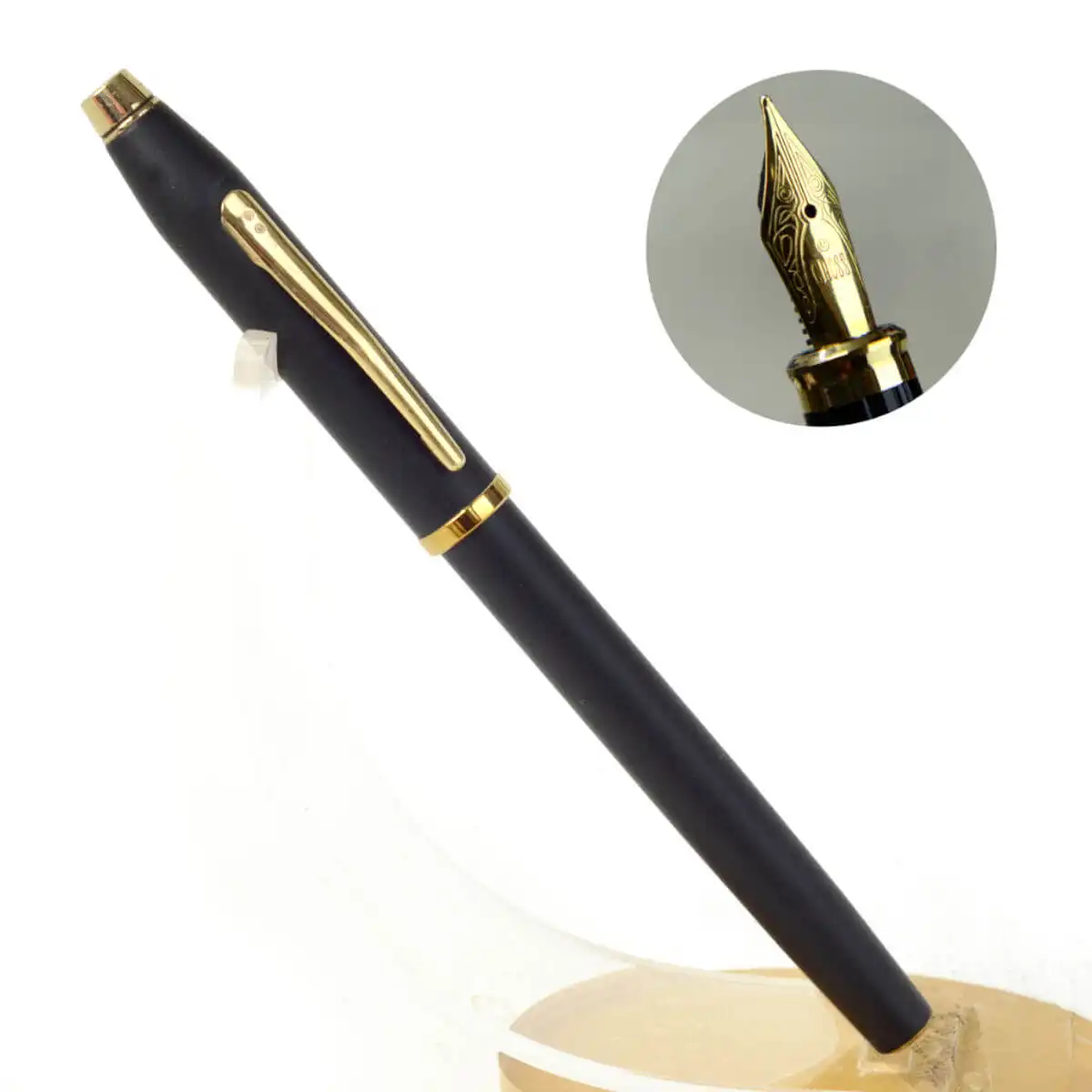 Buy cross century II fountain pen wth stainless plated M nib