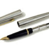 Vintage Parker 65 flighter fountain pen with 14Karat solid gold M nib - England made - Image 2