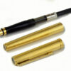 Vintage parker premier grain d'ORGE barleycorn fountain pen  with 585 M nib - Clean - Image 2