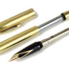 Vintage Sheaffer Imperial triumph touchdown fountain pen with 14K gold F nib - Clean - Image 2