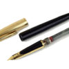 Vintage waterman CF fountain pen - 14K solid gold M nib - used - Image 2