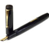 Vintage conway stewart 475 lever filler fountain pen -  14K solid gold M nib - Clean - Image 2