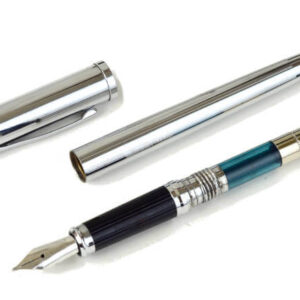 vintage-cross-century-II-chrome-fountain-pen