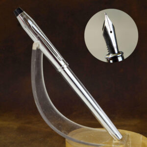 cross century II fountain pen with steel M nib - Used