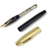 Vintage sheaffer imperial 770 fountain pen gold filled and 14K gold M nib -  Used - Image 2