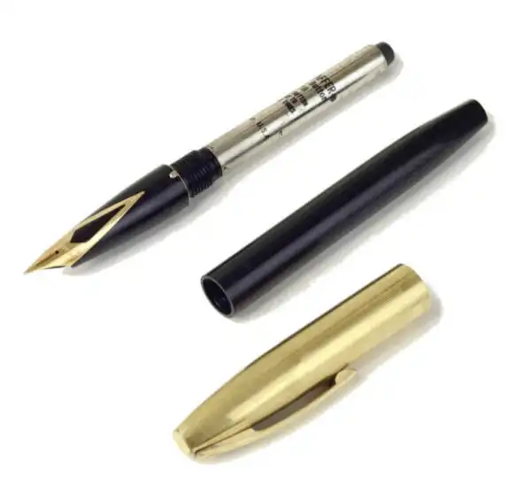 Vintage sheaffer imperial 770 fountain pen gold filled and 14K gold M nib -  Used - Image 2