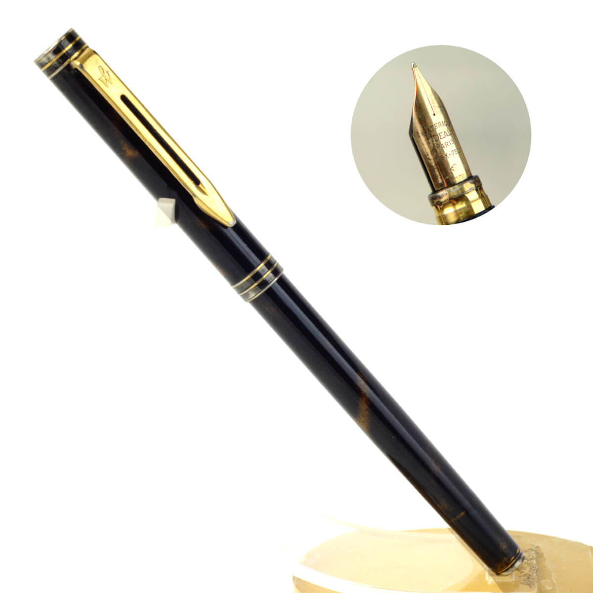 WATERMAN IDEAL PARIS 18K 750 - 筆記具