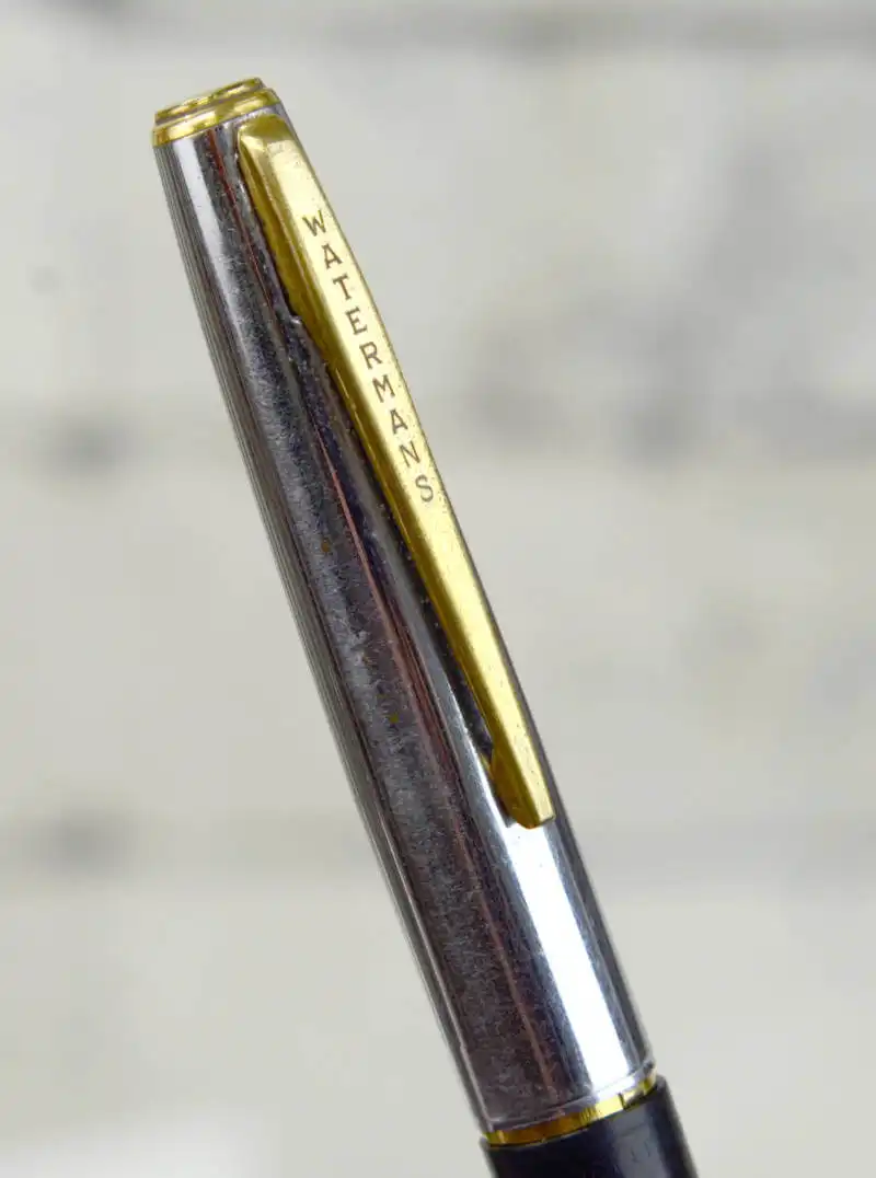 Buy vintage waterman ligne 60 fountain pen with 18K gold F nib