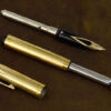 Vintage Sheaffer Imperial triumph touchdown fountain pen with 14K gold F nib - Used - Image 2